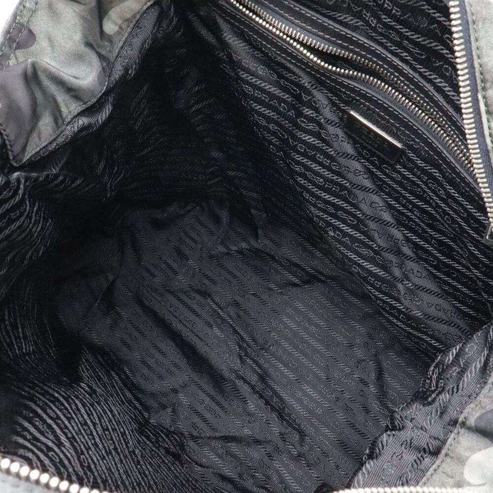 Prada Nylon Tote Bag Camouflage - Picture 8 of 9